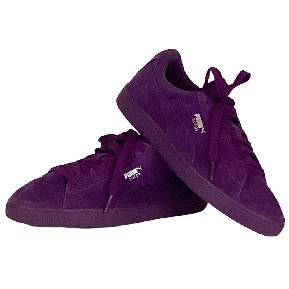 PUMA Suede Youth Classic Sneakers Imperial Purple